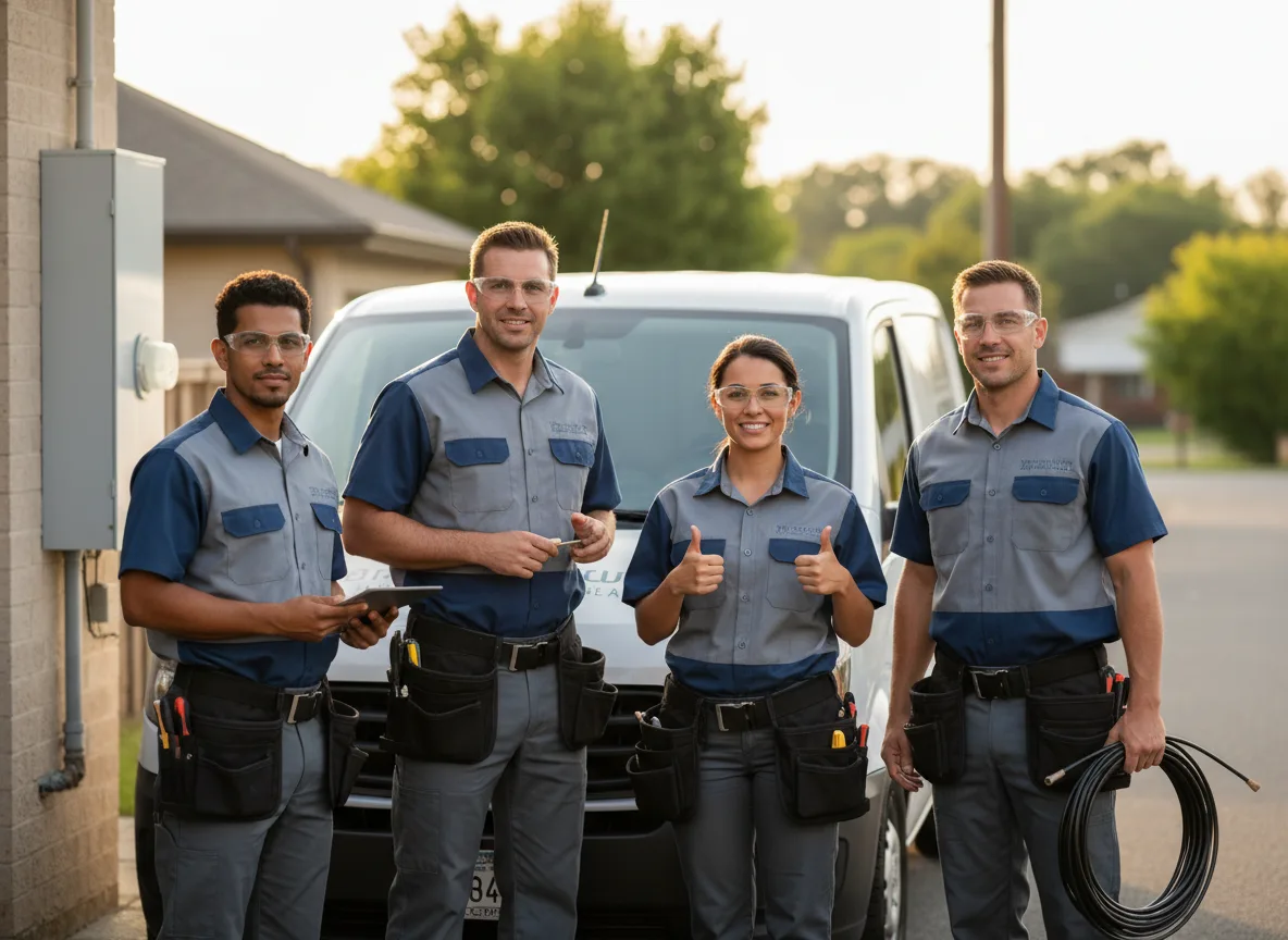 Residential electrical contractor serving homeowners in Salem, WV